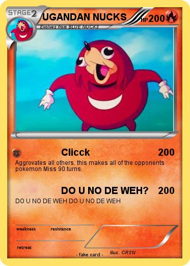 Pokemon UGANDAN NUCKS