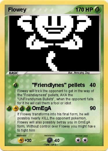 Pokemon Flowey