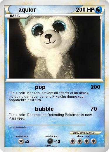 Pokemon aqulor