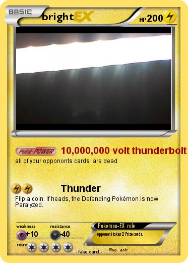 Pokemon bright