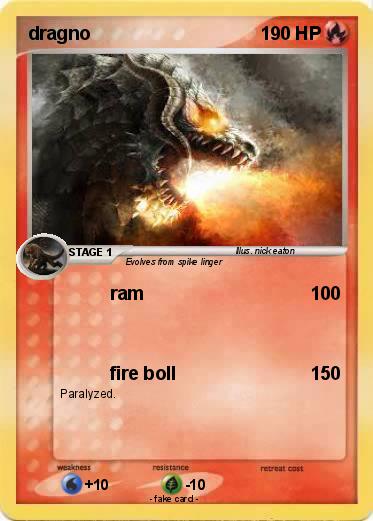 Pokemon dragno