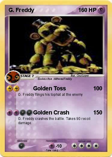 Pokemon G. Freddy