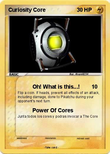 Pokemon Curiosity Core