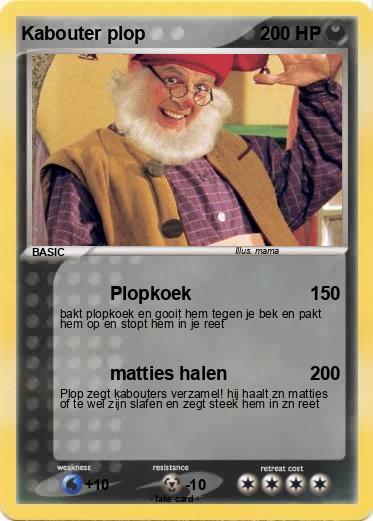 Pokemon Kabouter plop