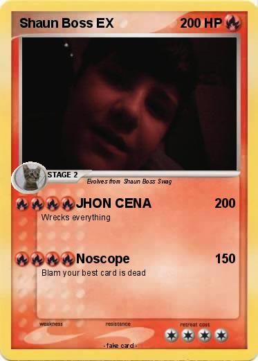 Pokemon Shaun Boss EX