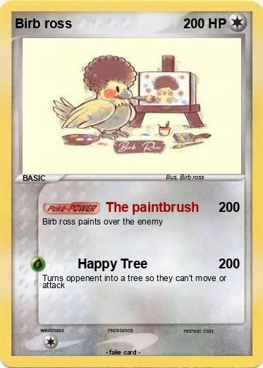Pokemon Birb ross