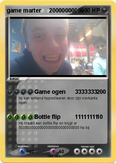 Pokemon game marter     200000000000