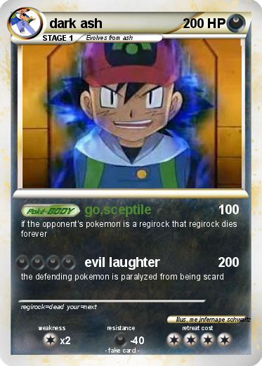 Pokemon dark ash