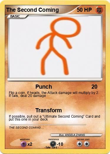 Pokemon The Second Coming