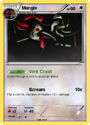 Pokemon Mangle