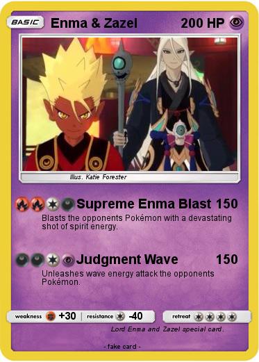 Pokemon Enma & Zazel