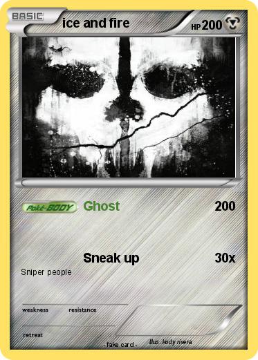 Pokemon ice and fire