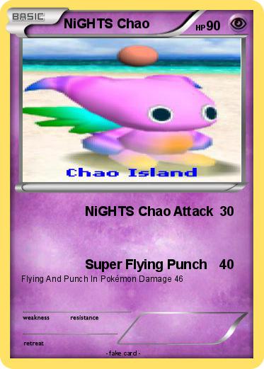 Pokemon NiGHTS Chao