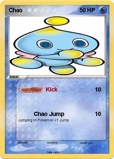 Pokemon Chao