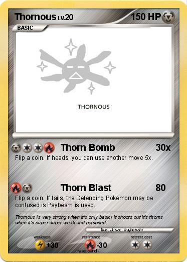 Pokemon Thornous