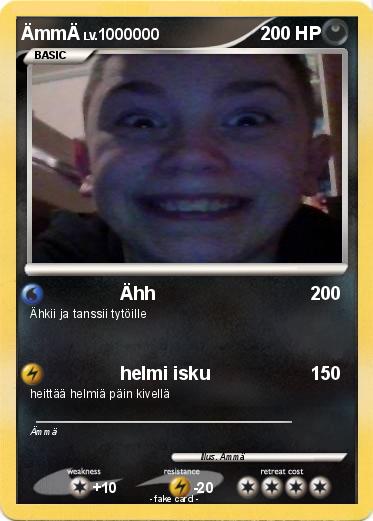 Pokemon ÄmmÄ