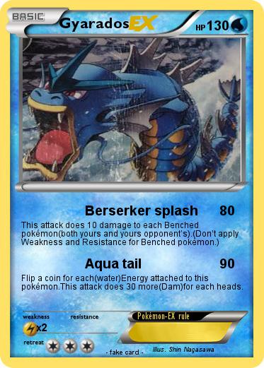 Pokemon Gyarados