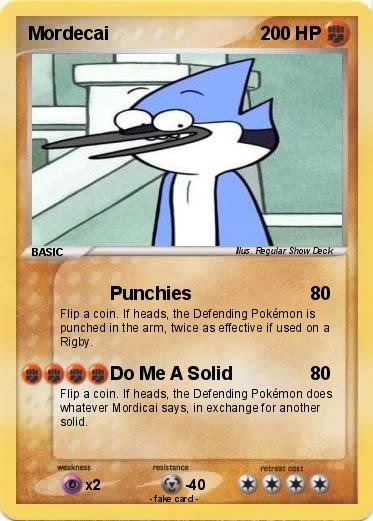 Pokemon Mordecai