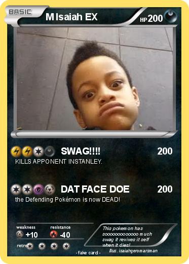 Pokemon M Isaiah EX