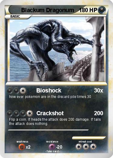 Pokemon Blackum Dragonum