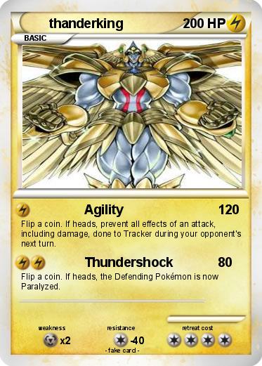 Pokemon thanderking
