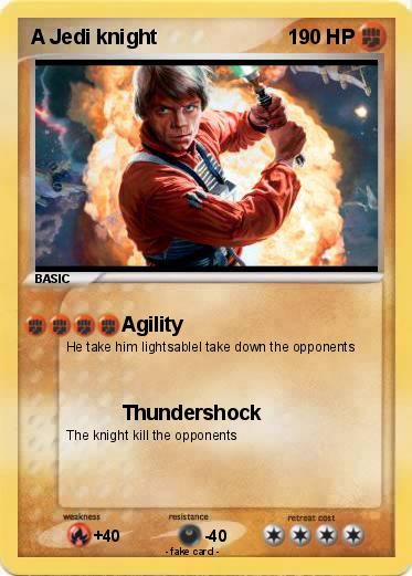 Pokemon A Jedi knight