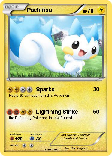 Pokemon Pachirisu