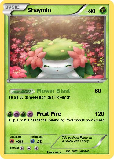 Pokemon Shaymin