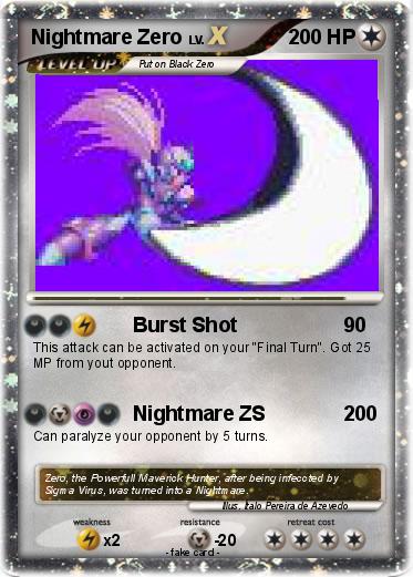 Pokemon Nightmare Zero