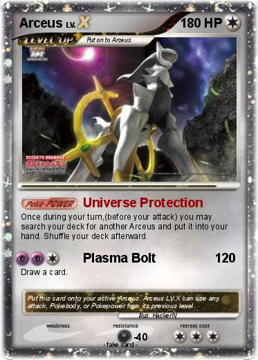 Pokemon Arceus