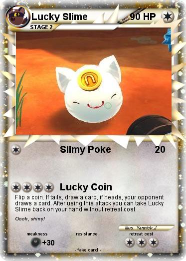 Pokemon Lucky Slime