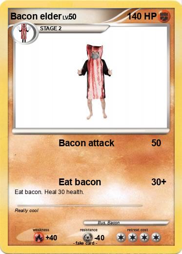 Pokemon Bacon elder