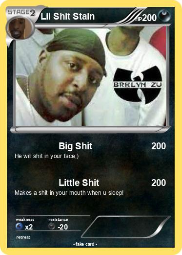 Pokemon Lil Shit Stain