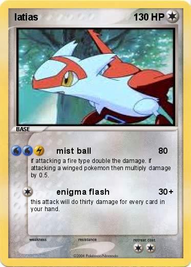 Pokemon latias