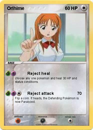 Pokemon Orihime