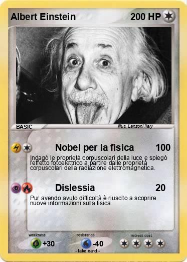 Pokemon Albert Einstein