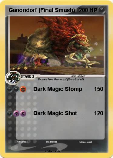 Pokemon Ganondorf (Final Smash)