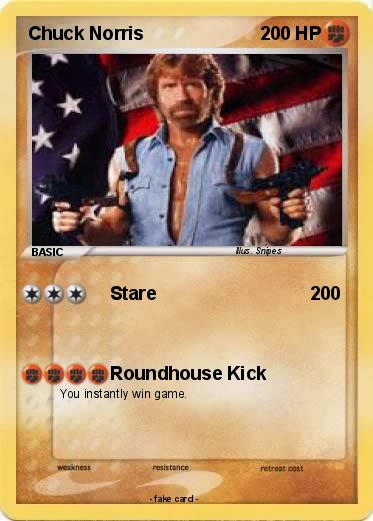 Pokemon Chuck Norris