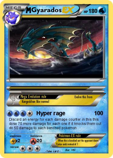 Pokemon Gyarados