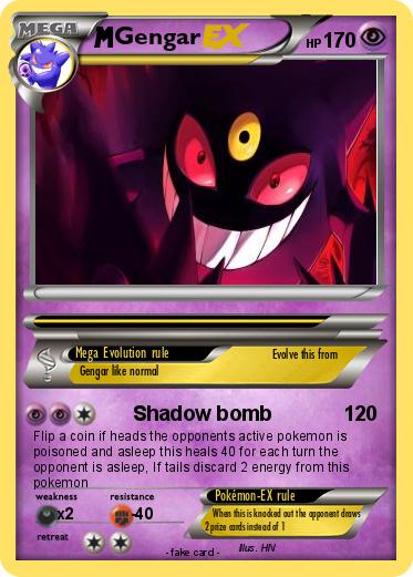 Pokemon Gengar