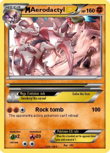 Pokemon Aerodactyl