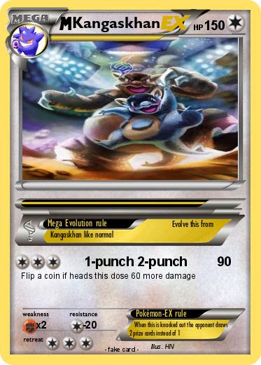 Pokemon Kangaskhan