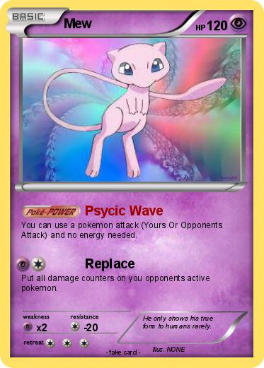 Pokemon Mew