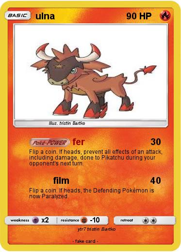 Pokemon ulna