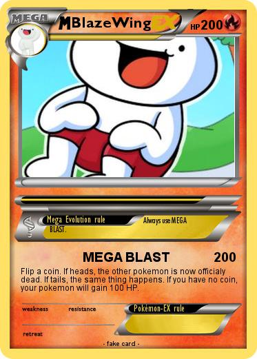 Pokemon BlazeWing