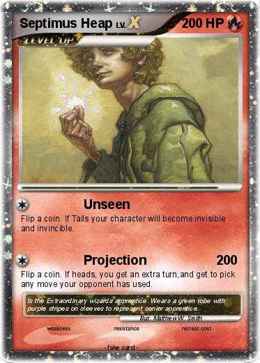 Pokemon Septimus Heap