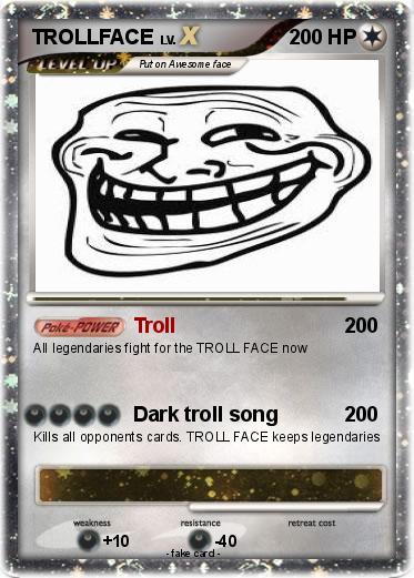 Pokemon TROLLFACE