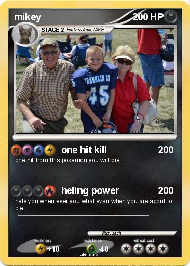 Pokemon mikey