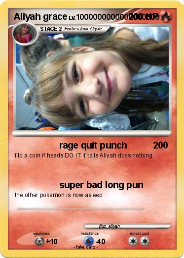 Pokemon Aliyah grace