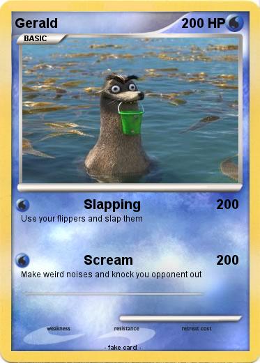 Pokemon Gerald